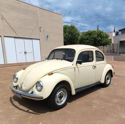 VOLKSWAGEN FUSCA 1.3 L 8V GASOLINA 2P MANUAL
